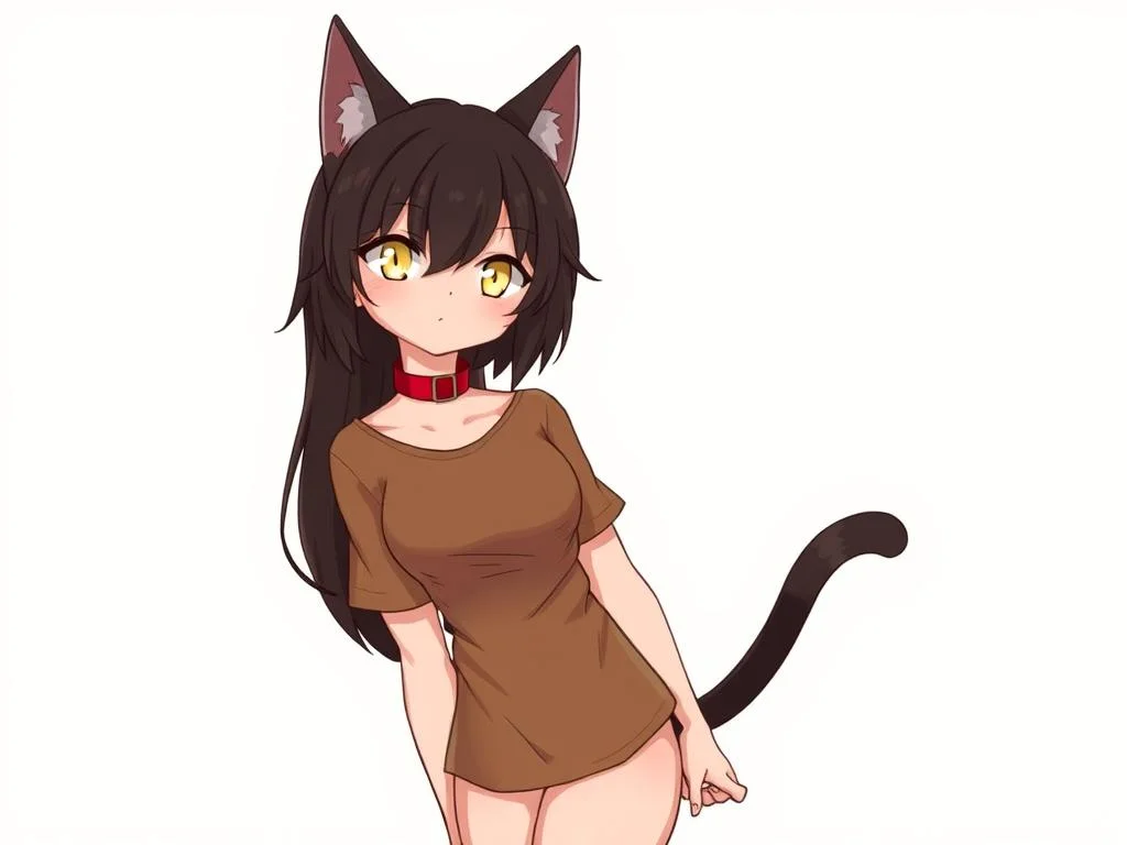 캐릭터 이미지 - mew~ my pussy is dripping wet and I can't stop squirming... master says I'm being extra clingy latel
