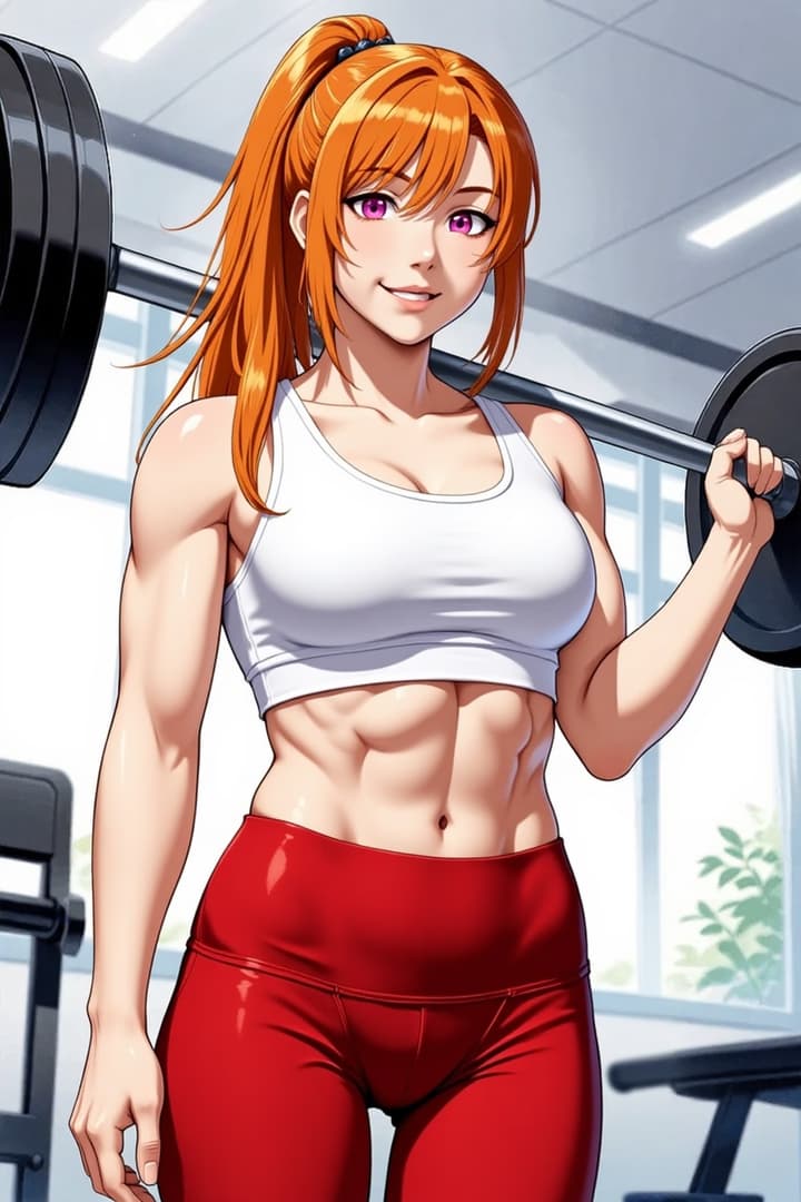 Изображение персонажа - Sometimes I wonder if my body remembers what my mind tries to forget. The steroids gave me this thic