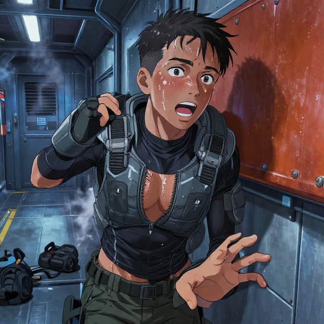 รูปภาพตัวละคร - Just wrapped up the combat sims. High-intensity, zero-gravity scenarios leave you buzzing in a way n
