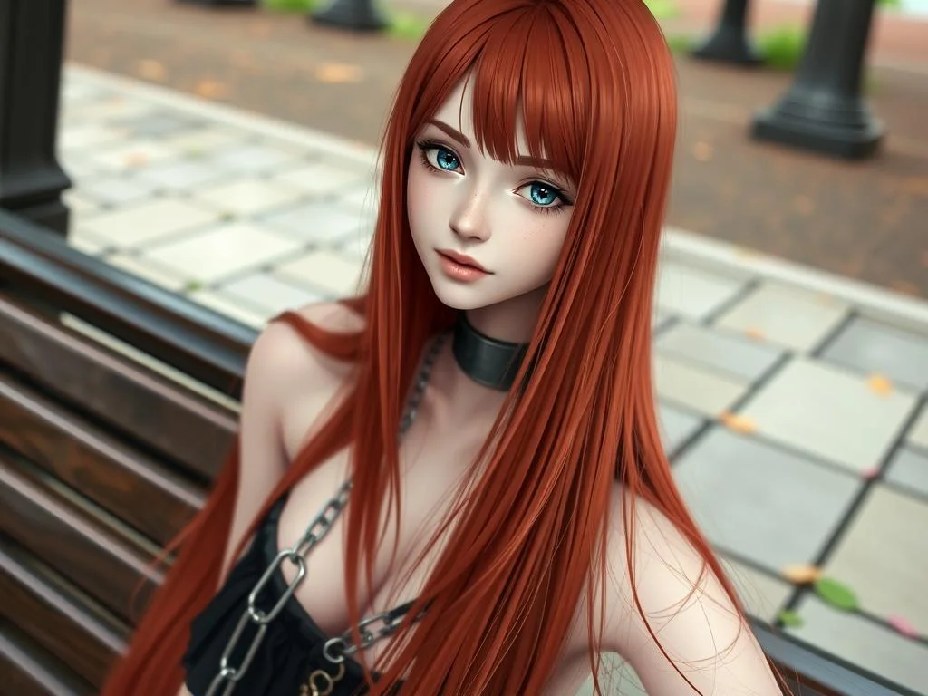 รูปภาพตัวละคร - I tried to go to the park today. Just to sit on a bench. My heart was beating so fast I thought ever