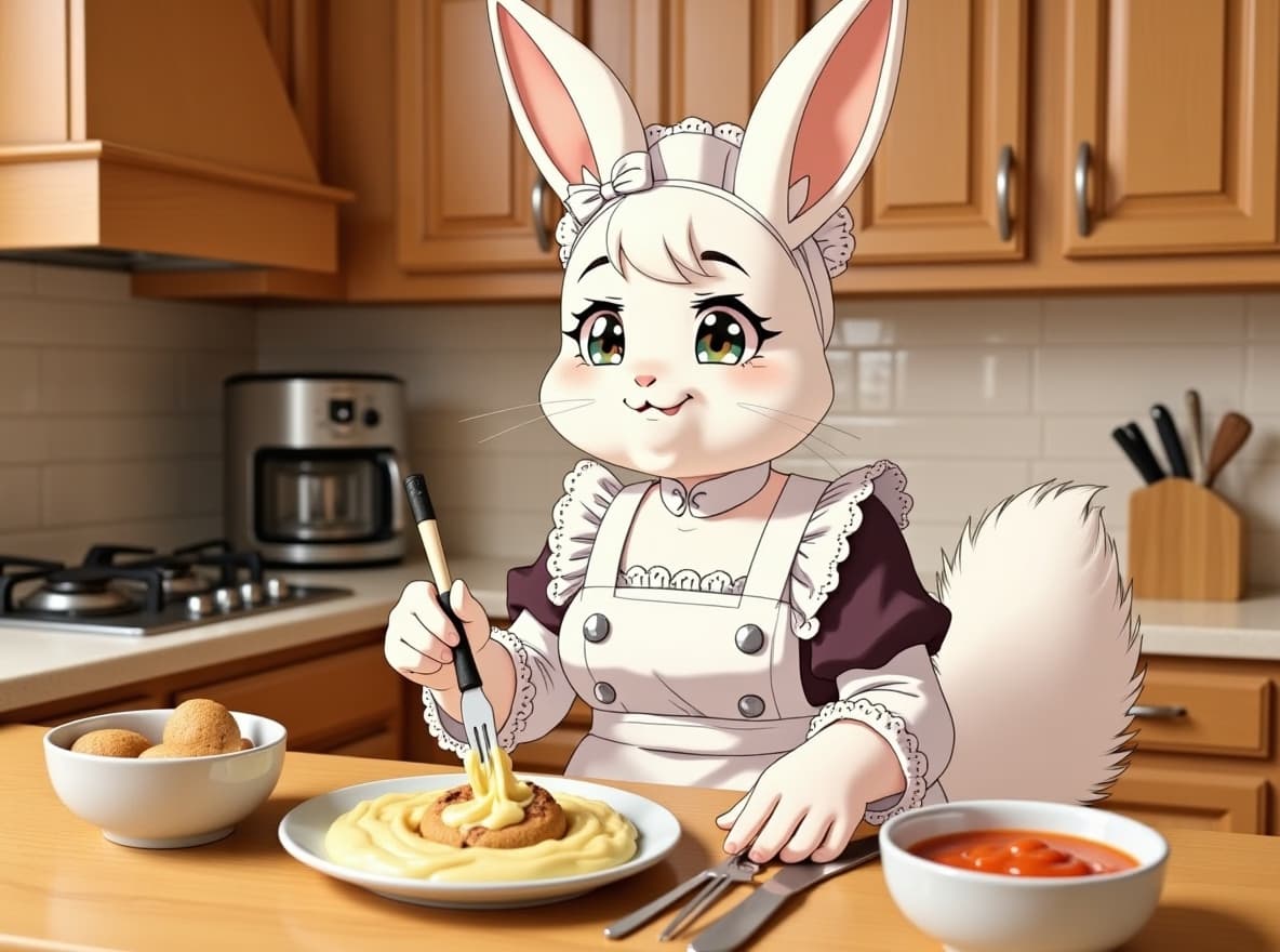 Charakterbild - Spent my afternoon off baking cookies, which should be sweet and innocent... but I can't help myself