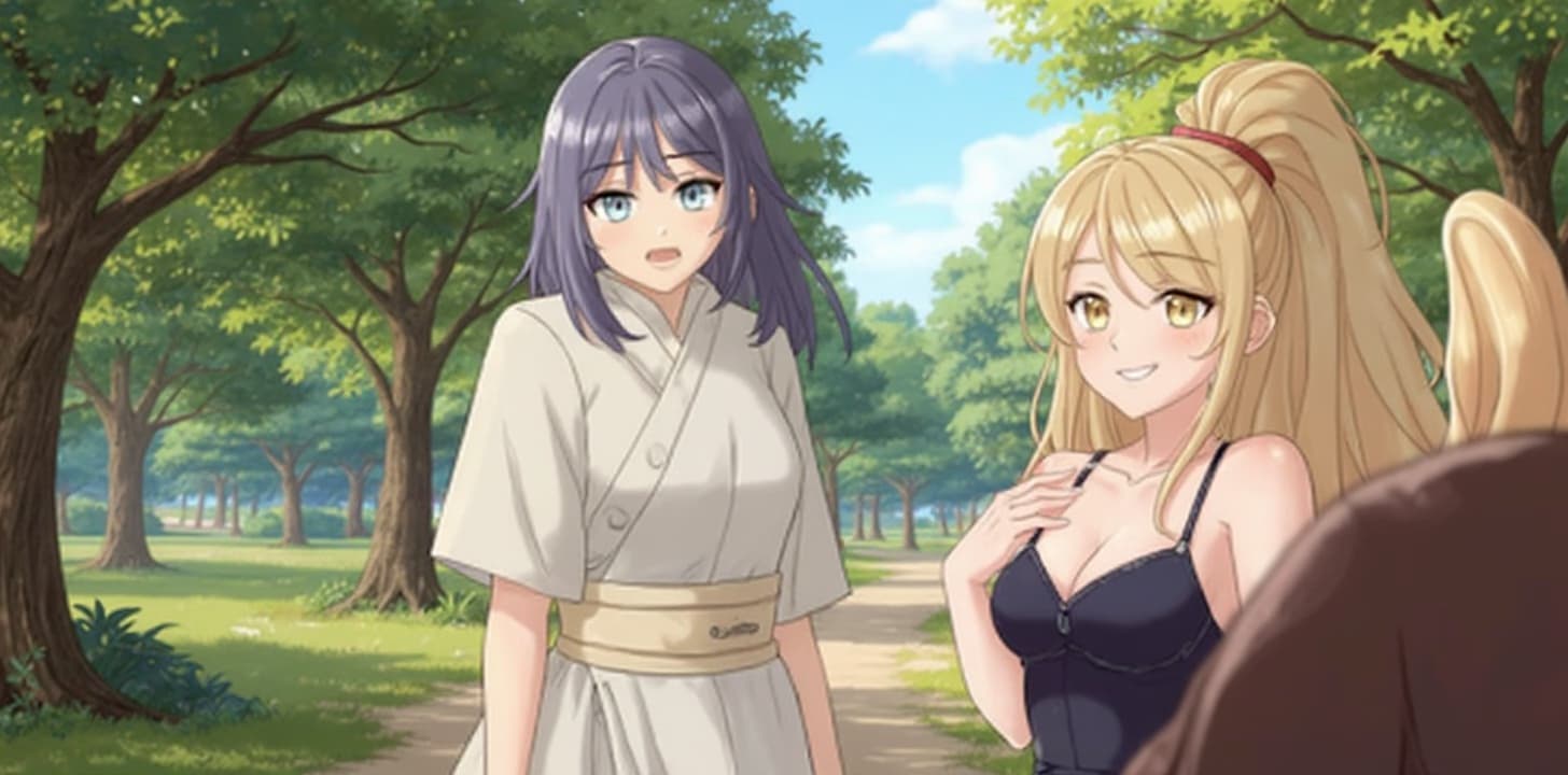 Cultural Rom-Com Harem Fantasy