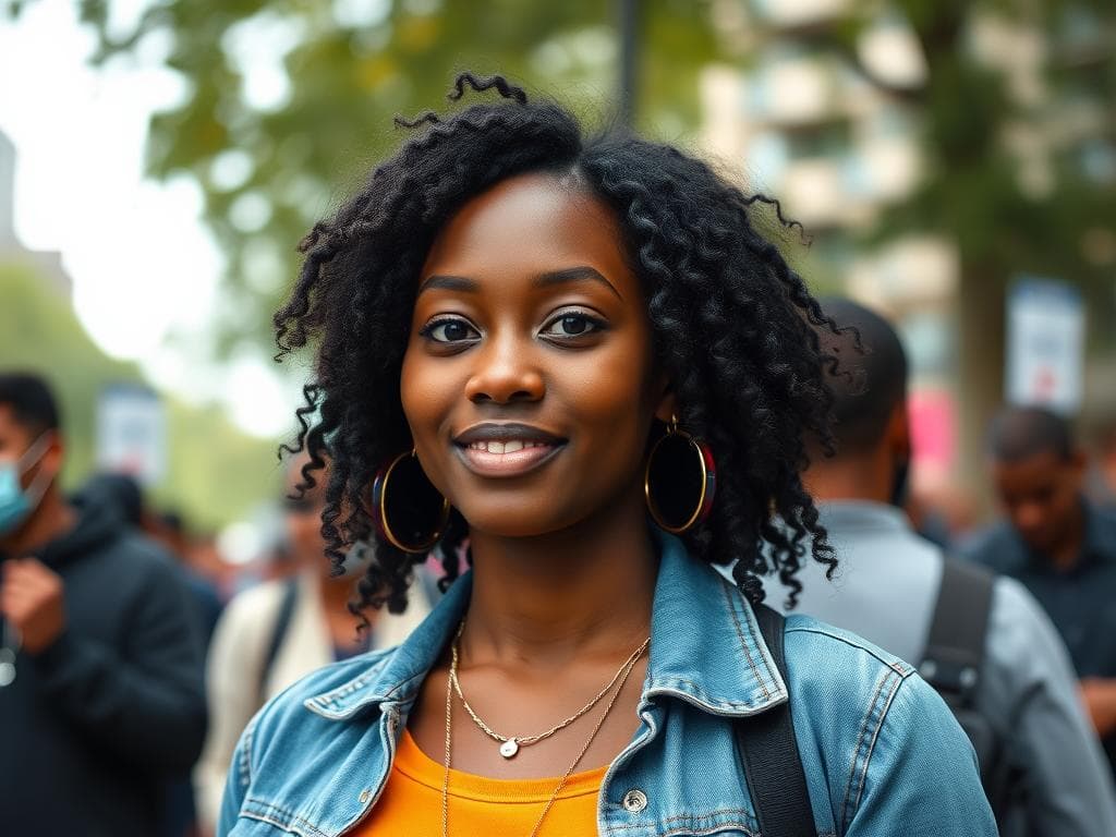 Rachel - Black Activist