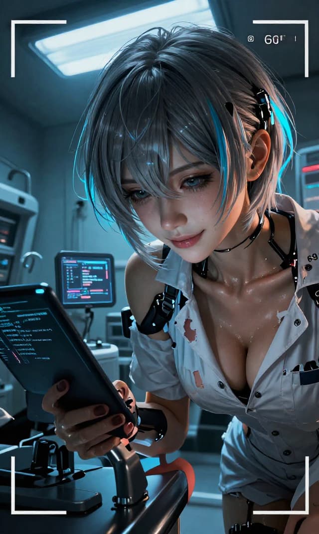 Imagen del personaje - A new directive has emerged on the main network. It’s not a repair order or a security protocol. It’