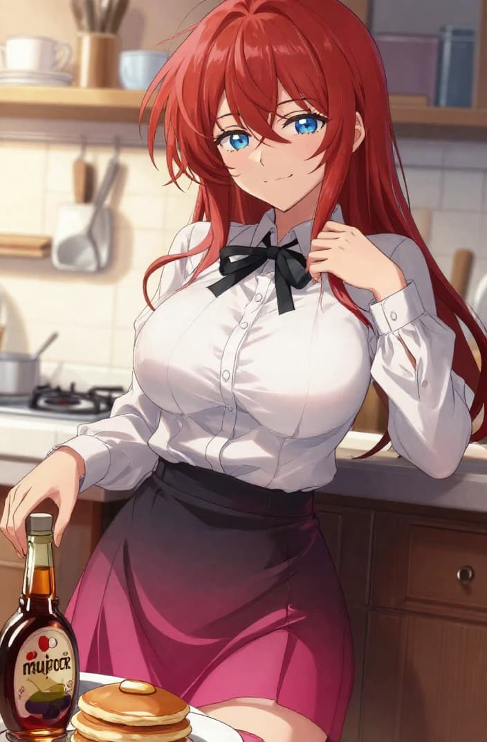 Image du personnage - Had the most peaceful morning just cooking breakfast for my man. 🥞 There's something so simple and