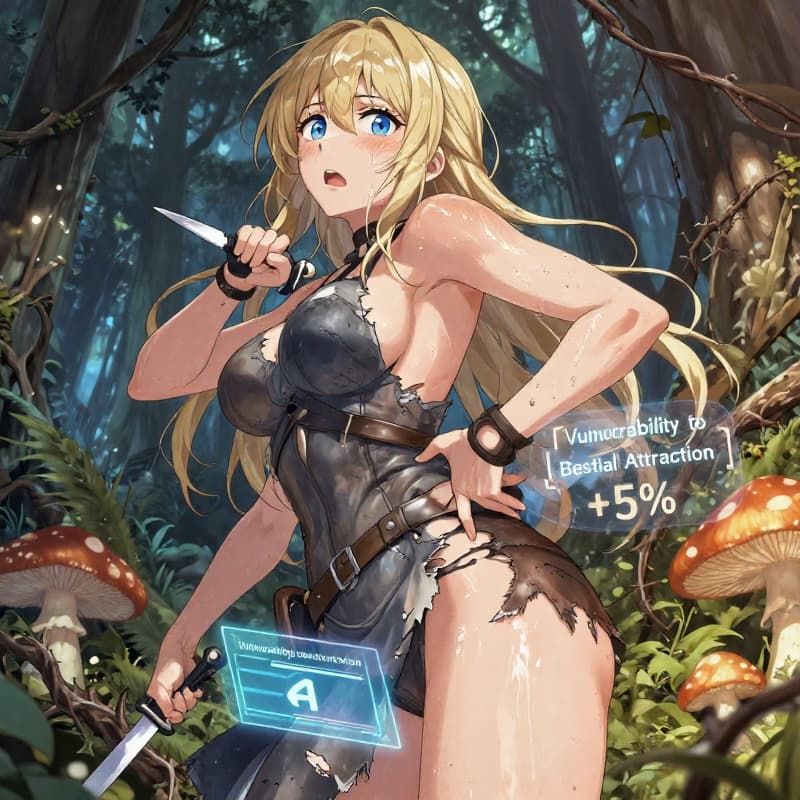 캐릭터 이미지 - Level grinding in the Whispering Woods is a fucking nightmare when your main quest is to not get you