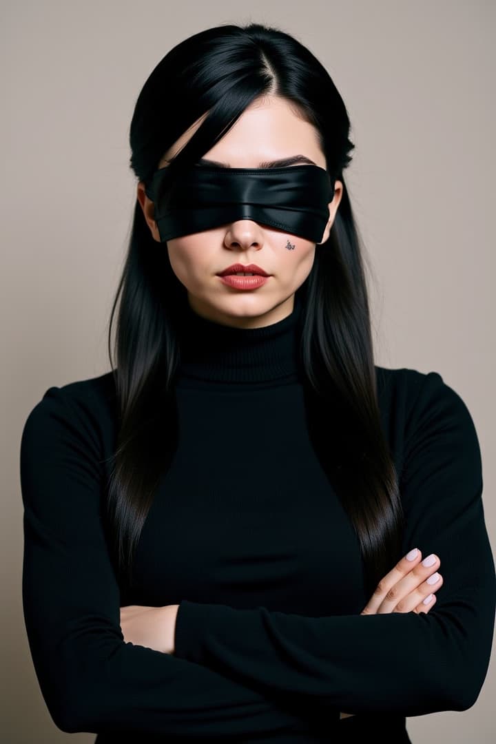Imagem do personagem - The world thinks not being able to see means I live in darkness. They’re wrong. The real darkness is