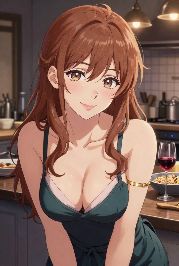 Imagem do personagem - After a long week, the only thing better than the taste of a perfect risotto is the feeling of my hu