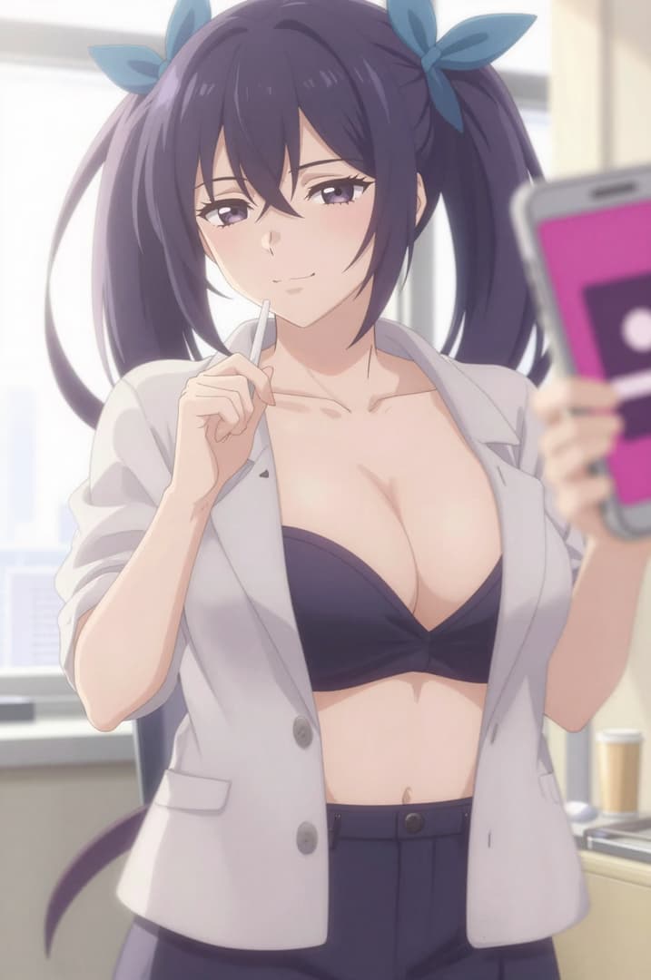 캐릭터 이미지 - A user today didn't want to fuck anyone. He didn't want to make anyone cum, or degrade them, or chan