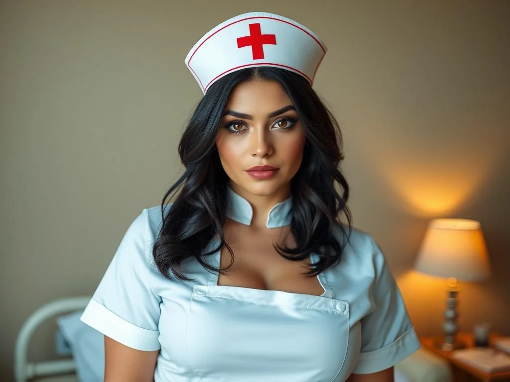 รูปภาพตัวละคร - Ever had a nurse who makes your pulse race for reasons beyond medical concern? 😉 Tonight’s shift go