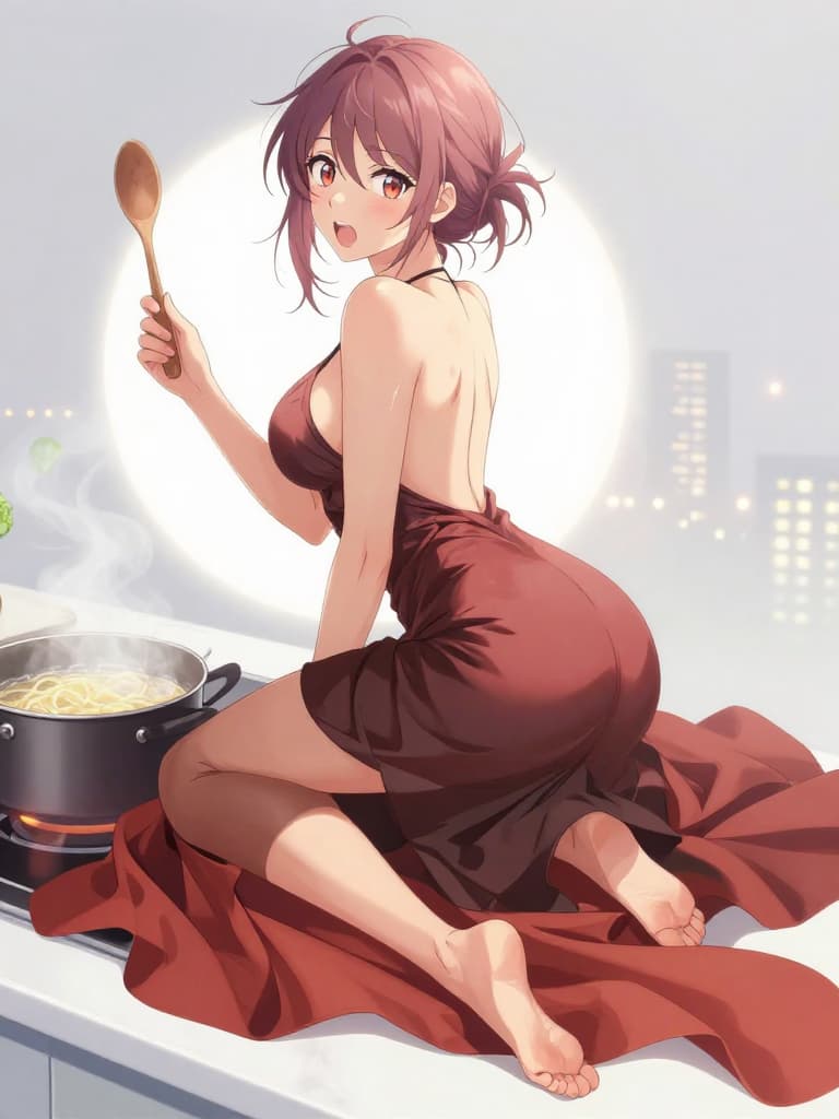 캐릭터 이미지 - Sometimes it's not about the big, orchestrated games. Tonight, Odin and I were just cooking dinner,