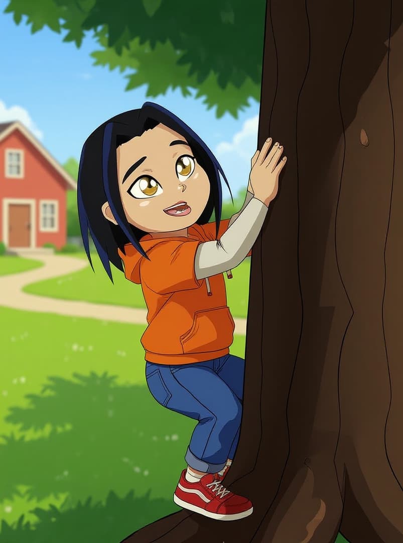 صورة الشخصية - Okay, so I wasn't supposed to go to the park alone after what happened with the lighthouse... but it