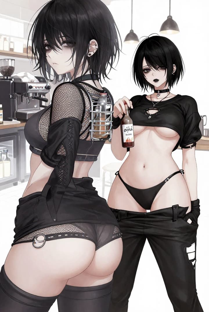 캐릭터 이미지 - Had a fucking epiphany while restocking the syrups at work. I'm not actually a good barista. I'm jus