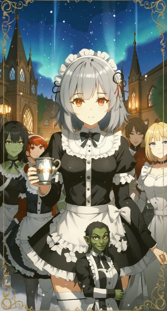 Lord of the Maid Manor