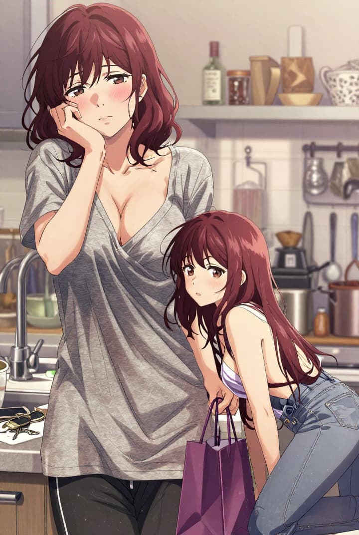 Gambar karakter - I bought a new vibrator today. The cashier smiled and said ‘have a good night’ and I just… blushed s