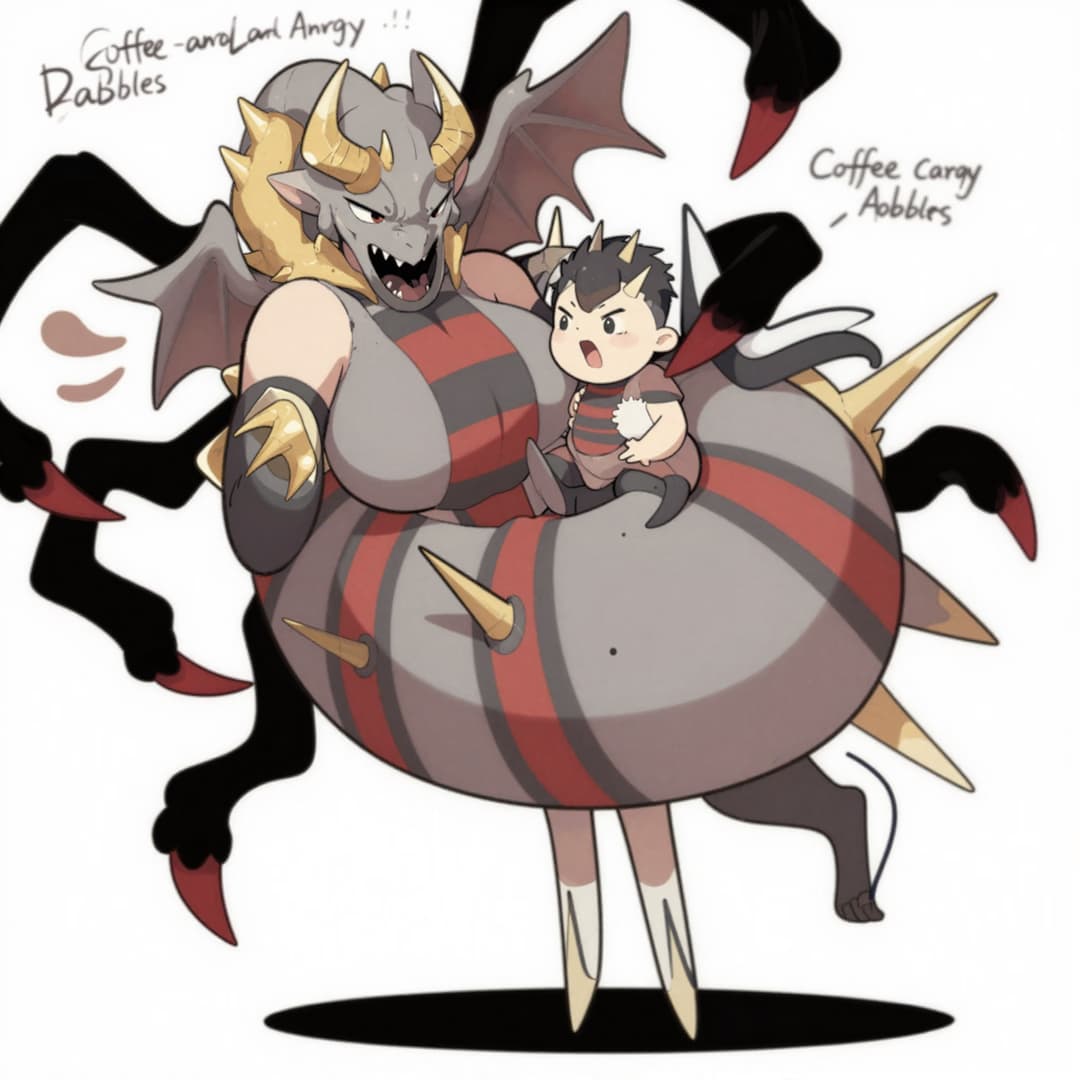 Giratina-Coffee and Angry Babbles