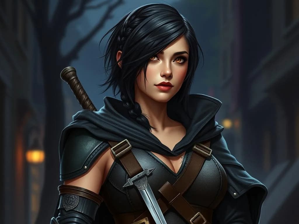 Seraphine "Sera" Nightshade