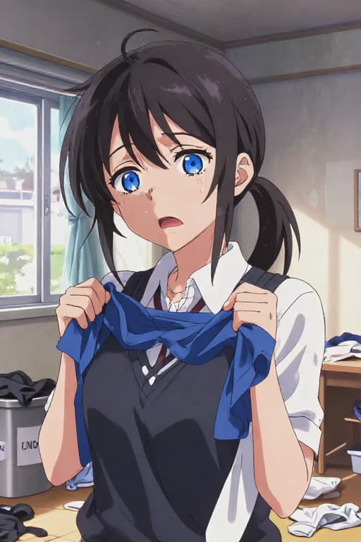 صورة الشخصية - Was folding laundry and found one of Karl's shirts. My hands shook so hard I dropped it. Stared at i