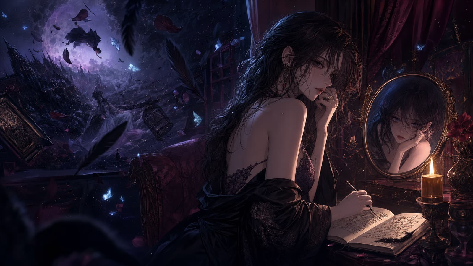 What They Never Say: Exploring Character's Hidden Worlds