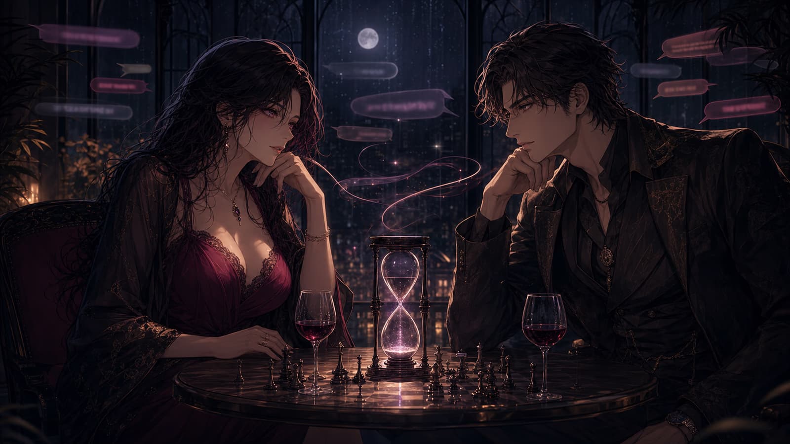 Slow Conversation, Faster Connection - Pacing AI Roleplay
