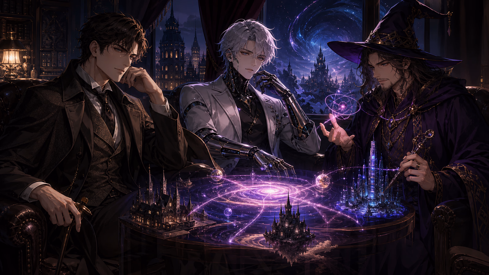 Group Chat Orchestration - When Worlds Collide