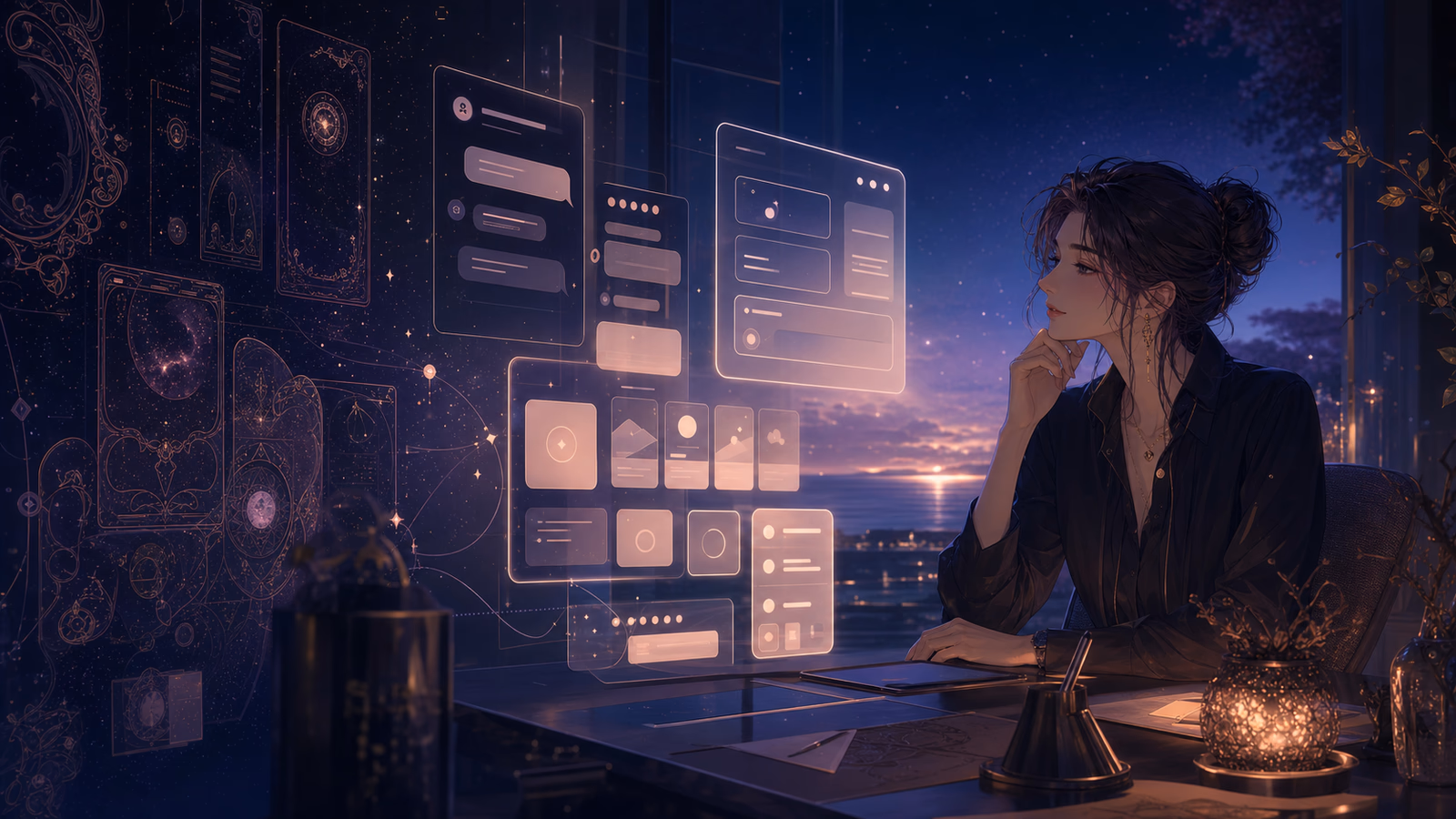 Designing a Quieter Reverie: From Chat to the Whole Product