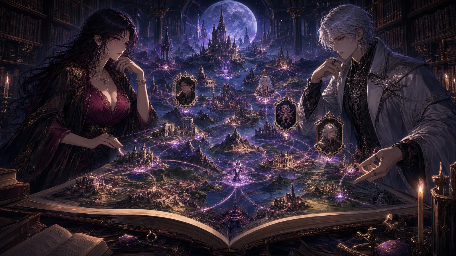 Nous avions juré de ne plus faire de lorebook. Puis nous avons créé les World Books.