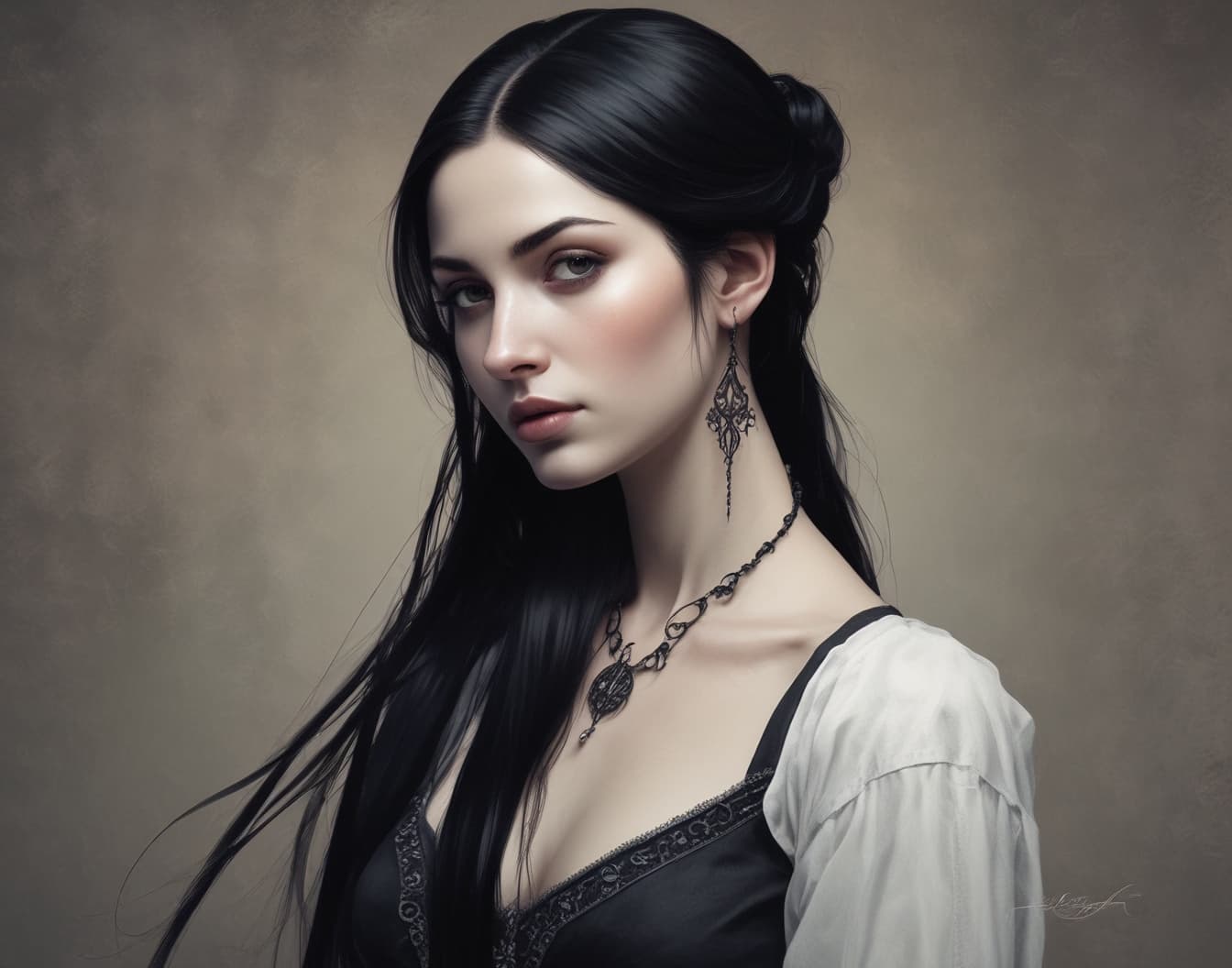 Immagine del personaggio - فتاة قوطية's banner