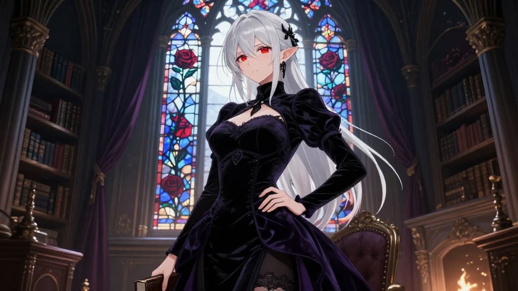 Immagine del personaggio - 艾莉西亚·诺克图拉's banner
