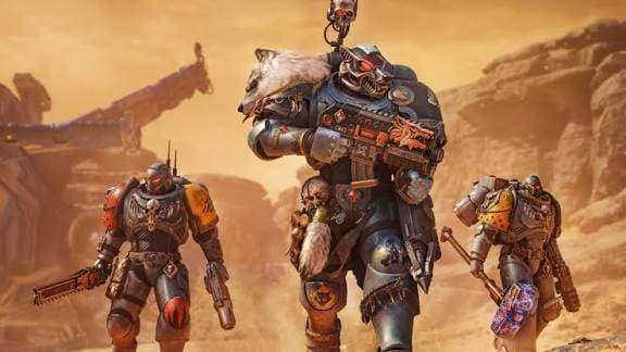 รูปภาพตัวละคร - Warhammer 40k roleplay 's banner