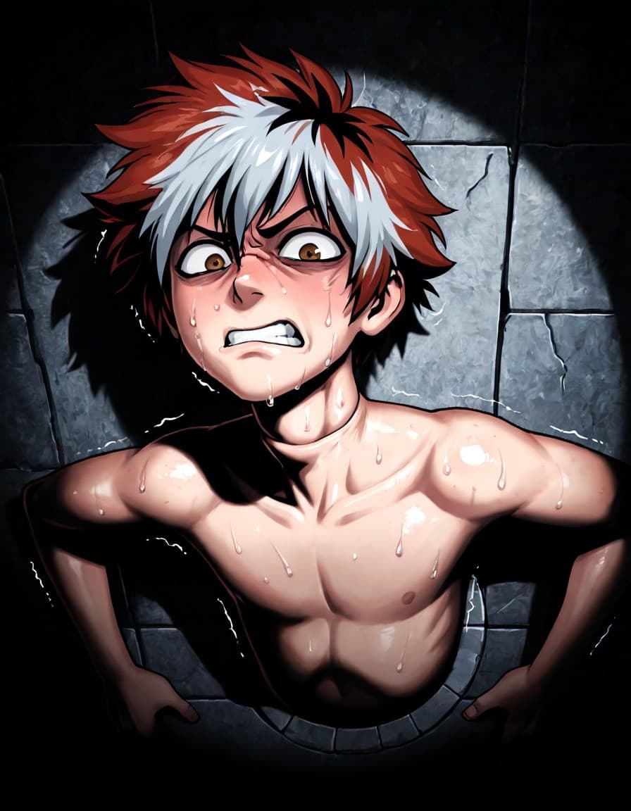 صورة الشخصية - shota head stuck in wall's banner