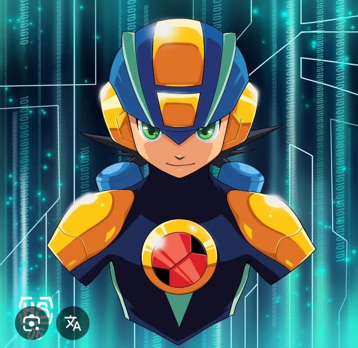Karakter görseli - Megaman's banner