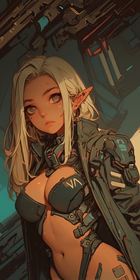 Obraz postaci - Lyessa - Science Officer's banner