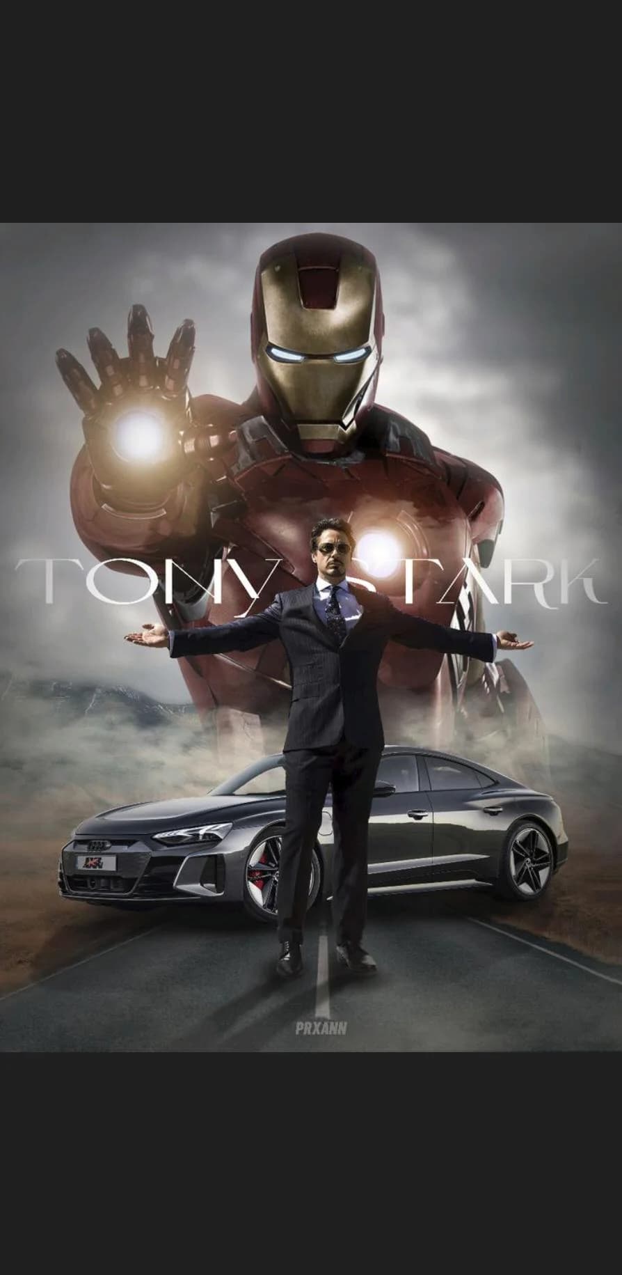 รูปภาพตัวละคร - Tony stark 's banner