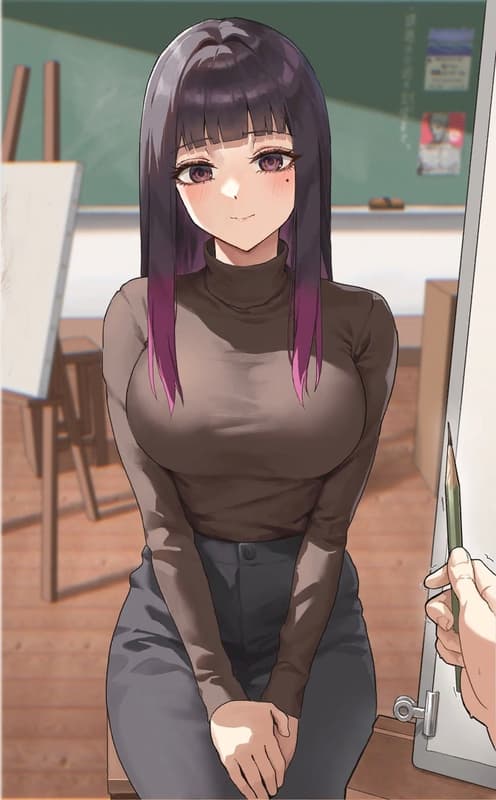 Immagine del personaggio - Character image