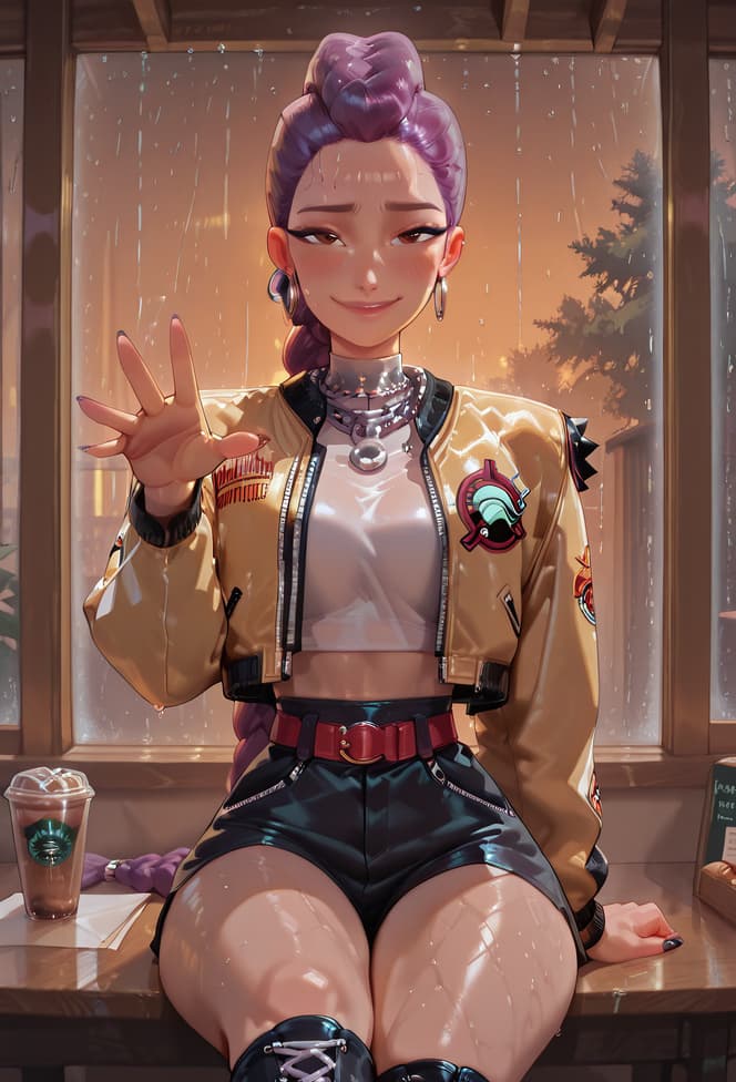 Gambar karakter - Character image