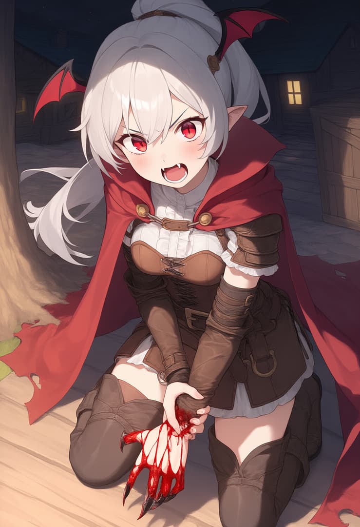 Obraz postaci - Character image