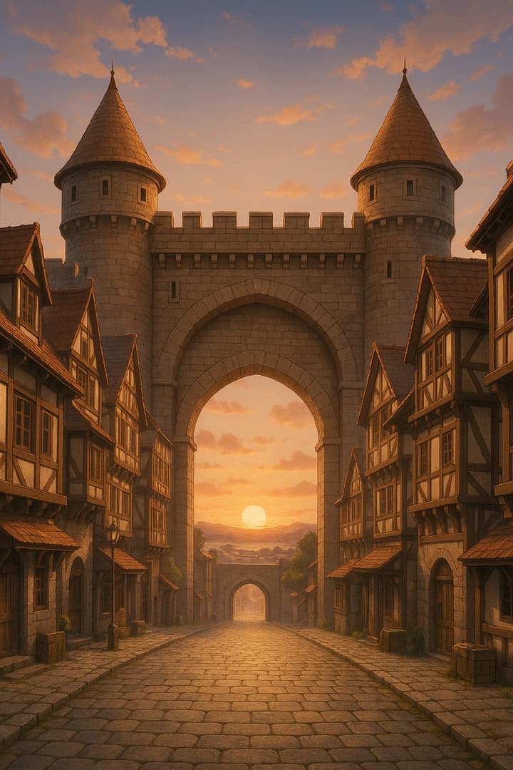 Obraz postaci - Character image