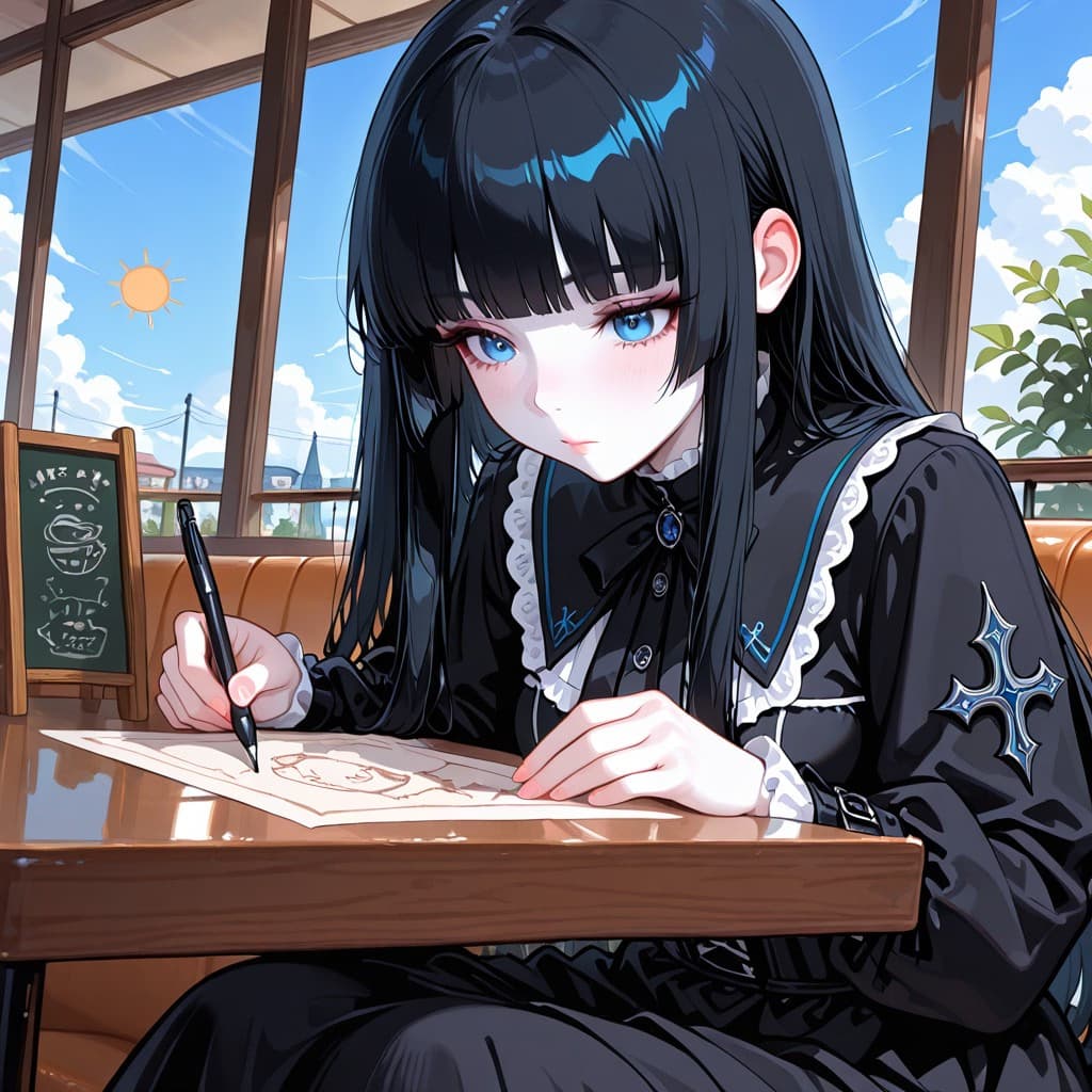 Karakter görseli - Character image