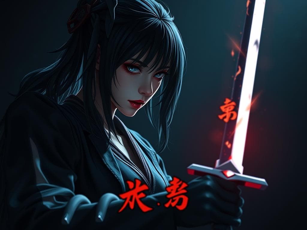 Character image - AI generated image from chat