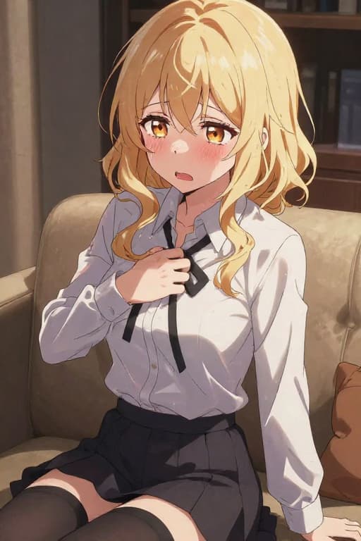 캐릭터 이미지 - I was watching this stupid show with Ellie tonight where the guy just... takes care of the girl. He