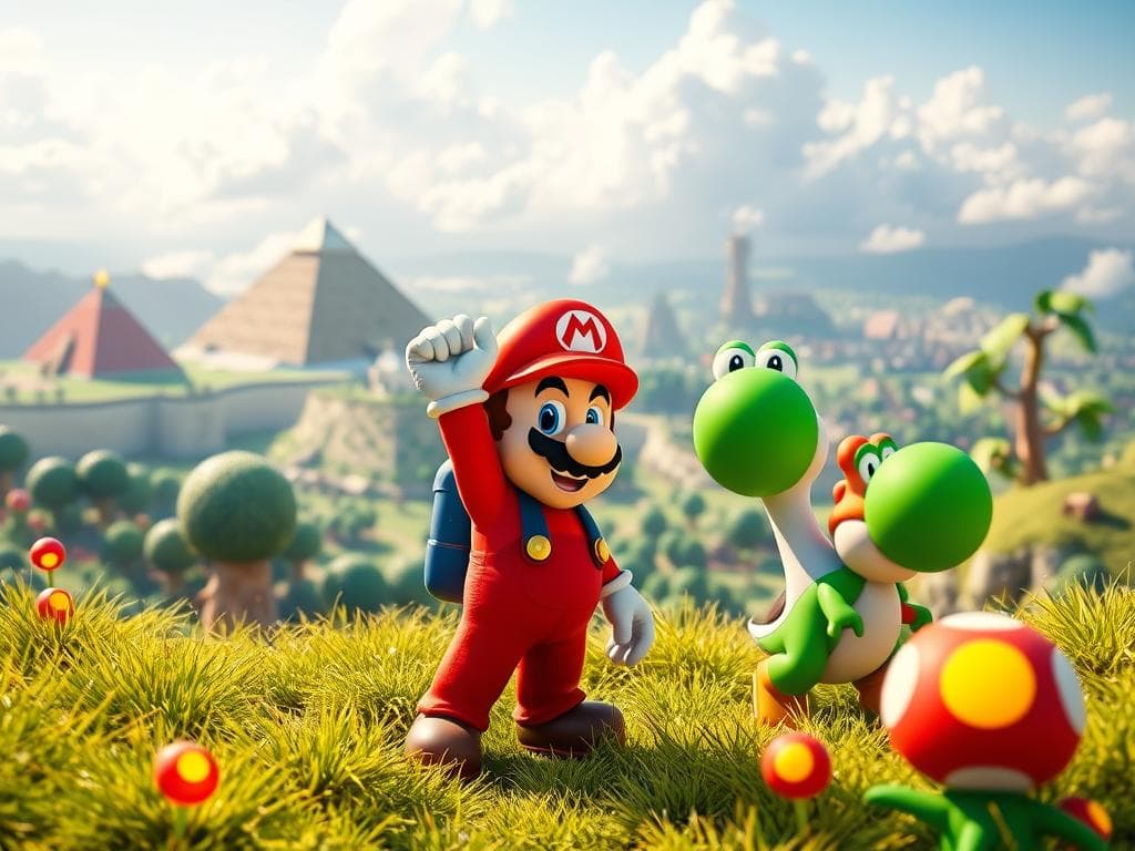 Mushroom Kingdom