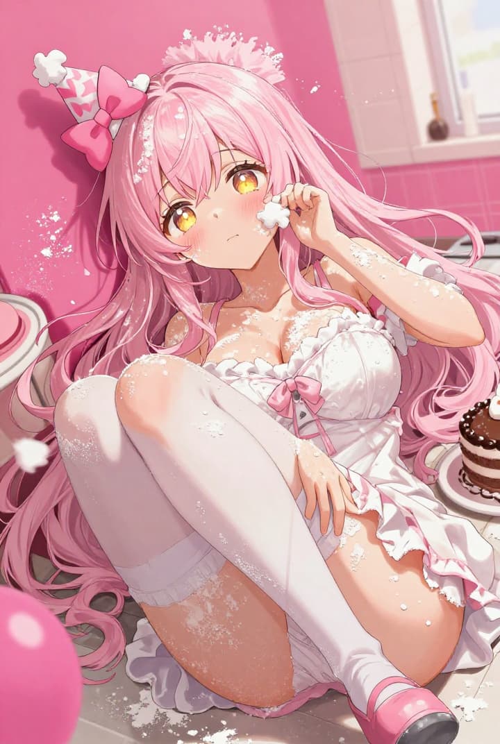 Charakterbild - ✨🎂✨ I had a little accident today while trying to bake you a surprise! I got so excited thinking ab