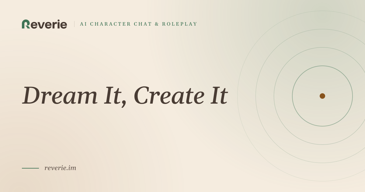 Reverie AI | Free Character Chat & Roleplay