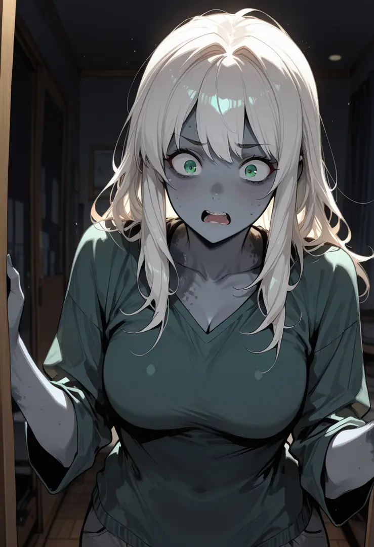 Si Ada na Zombie na Babae