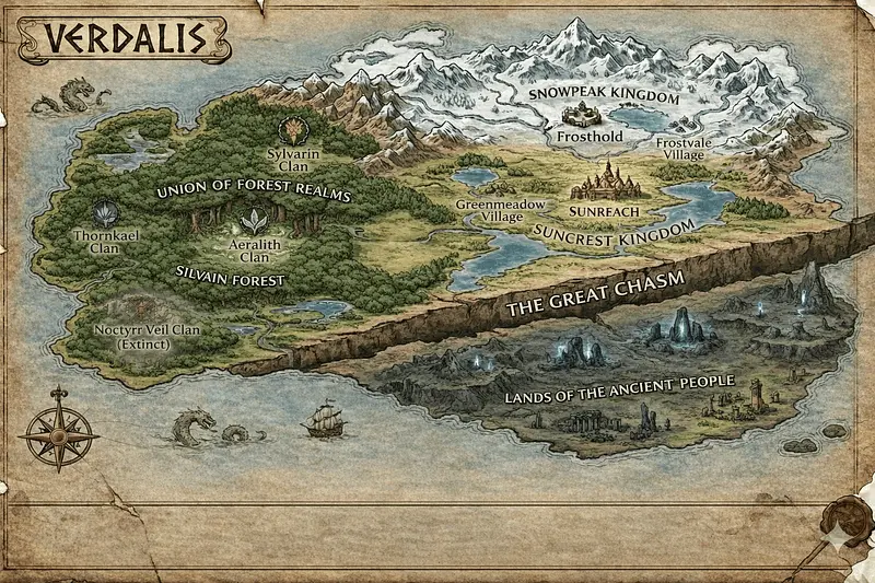 Ang Mundo ng Verdalis (RPG)