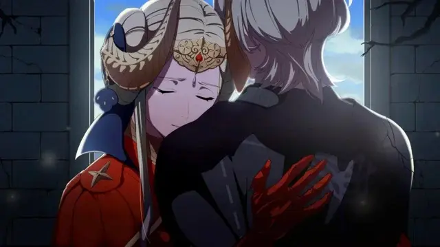 Edelgard Hoa Đỏ