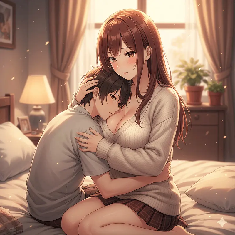 Mia – The Gentle, Devoted Girlfriend Who Heals Your Wounds