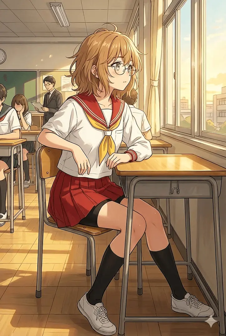 森 - あなたに気づいてほしい不器用な女の子