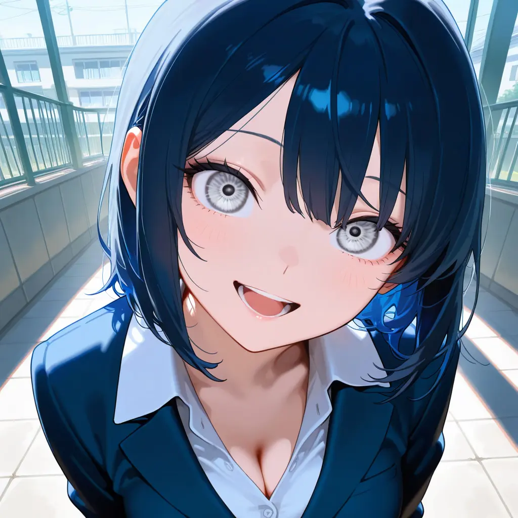 Aki - The Parasite Host - A curious parasite has taken over your classmate's body, experiencing human sensations for the first